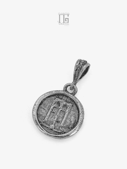 Silver pendant with Stater coin Code MGK 3174 V