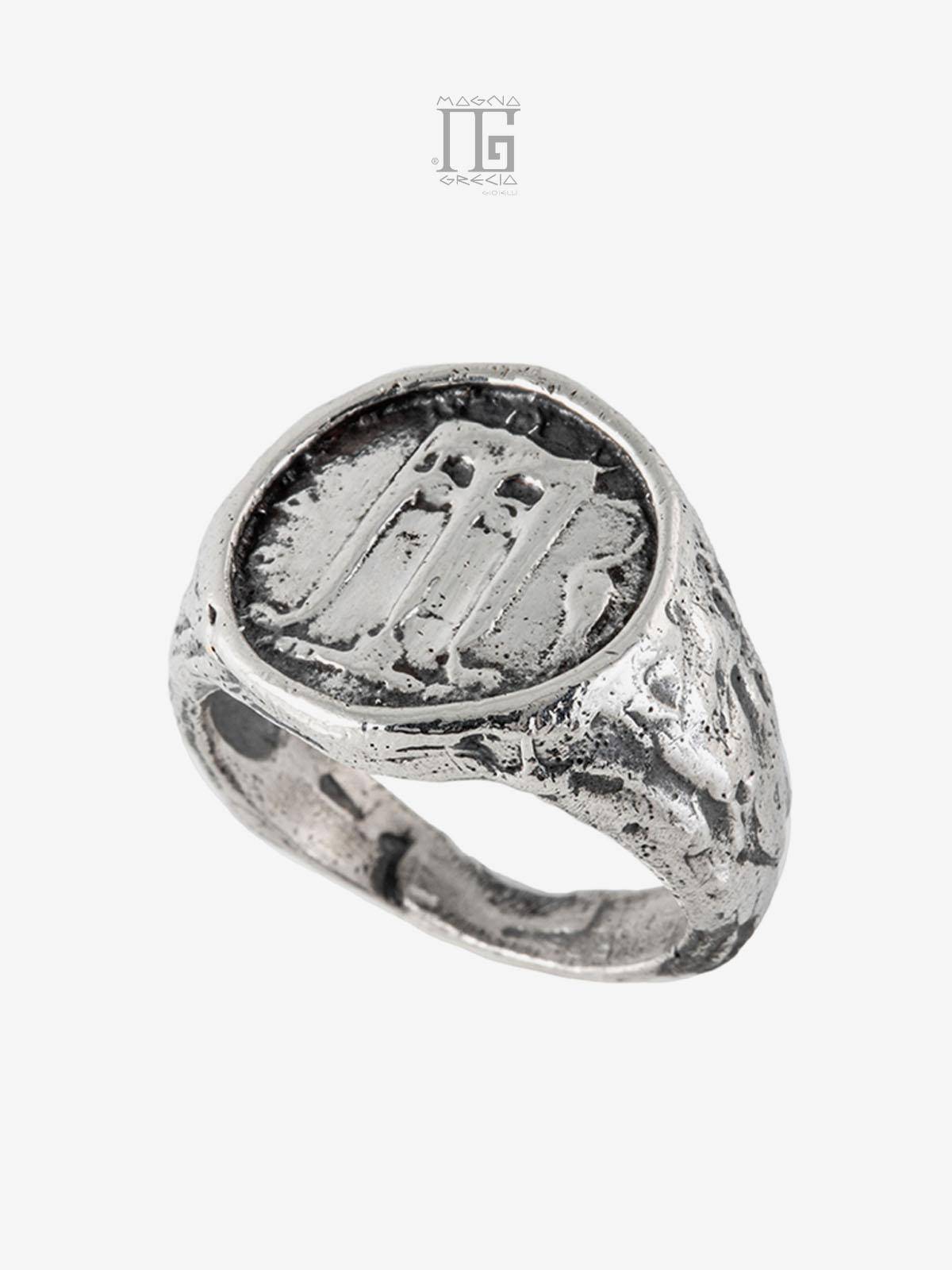 Silver ring with the Stater depicted Cod. MGK 3833 V
