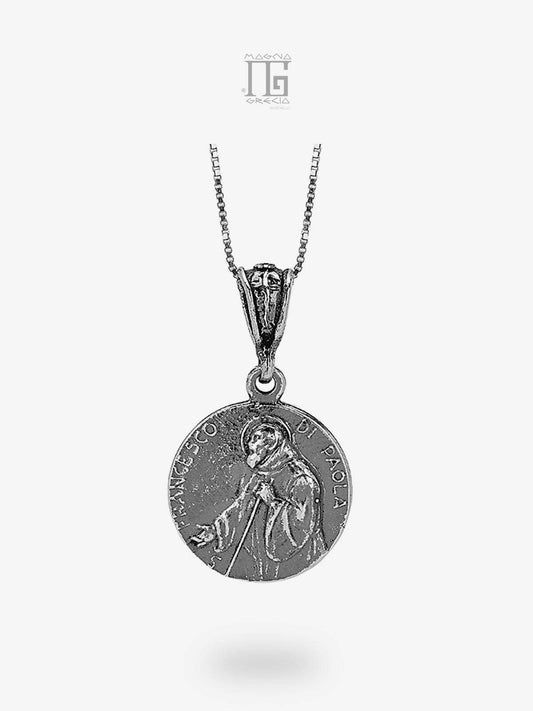 Silver Pendant with Effigy of Saint Francis of Paola Cod. MGK 4218 V