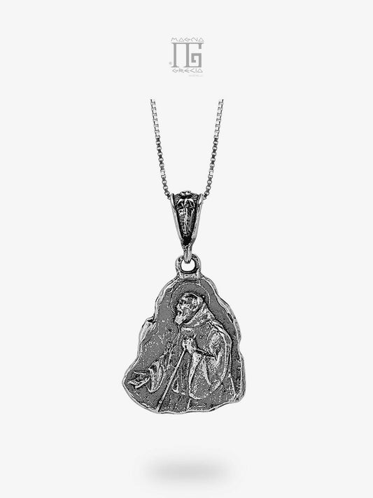 Silver Pendant with Effigy of Saint Francis of Paola Cod. MGK 4219 V